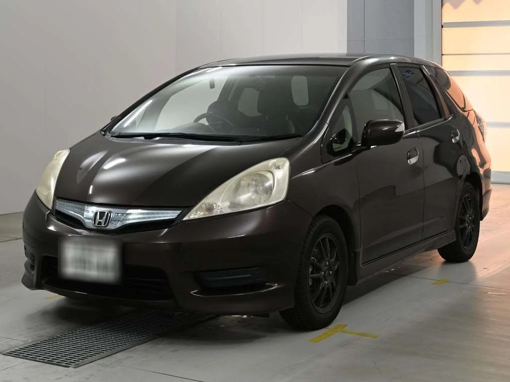 Honda Fit Shuttle GP2 2012